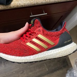 Worn game of thrones adidas’s ultra boost - Lannister
